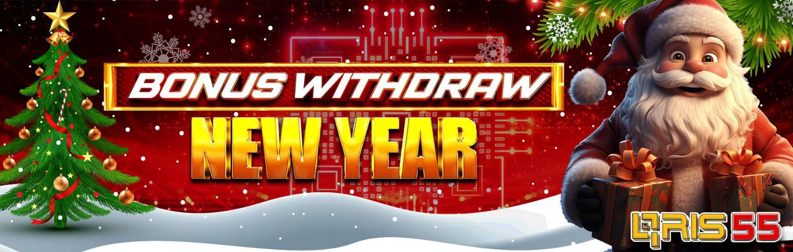 BONUS WITHDRAW NEW YEAR